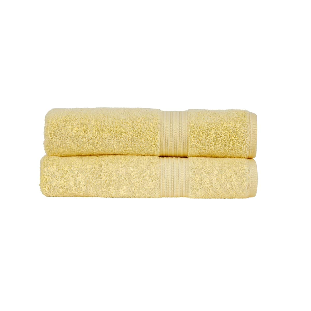 Christy Supreme Hygro 2 Hand Towels Set | Mineral Blue | 100% Luxury Supima Cotton | Ultra Soft | Super Absorbent | 650GSM | Plush and Long Lasting — view 106