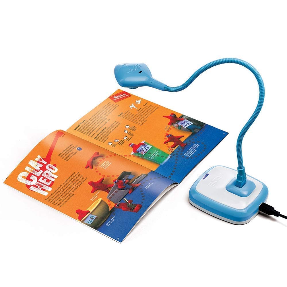 HUE HD Pro USB document camera for Windows, macOS and Chrome OS (Blue) — view 5