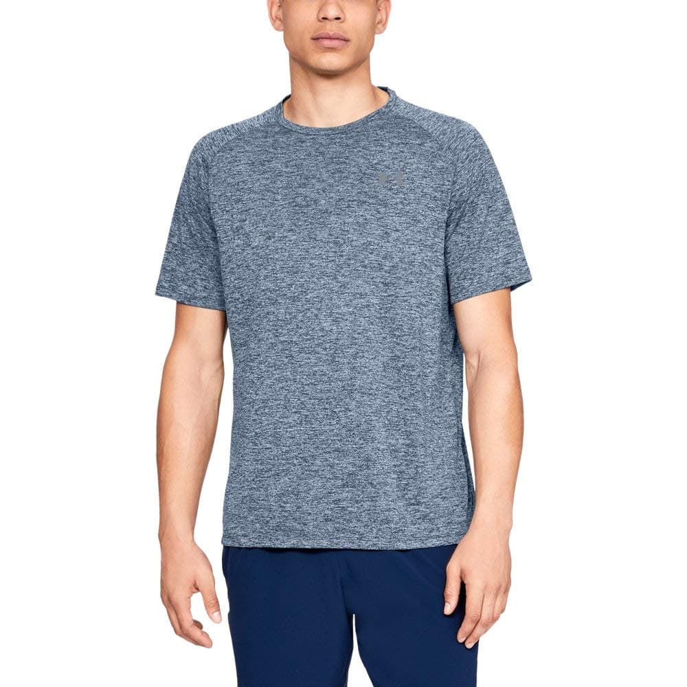 Under Armour UA Tech 2.0 SS tee Novelty Camiseta para Gimnasio, Camiseta Transpirable Hombre (Pack de 1) — view 67