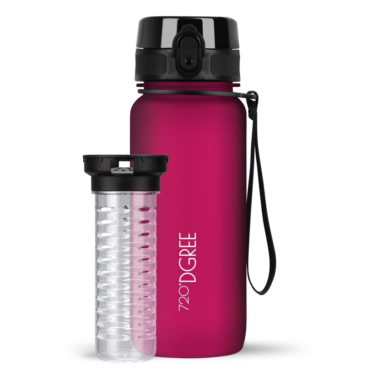720°DGREE Botella de agua uberBottle – 1,5 litros, 1500ml | Novedosa botella deportiva | Sin BPA | Ideal para niños, fitness, deportes, fútbol, guardería, escuela, pequeños, antigoteo — view 91