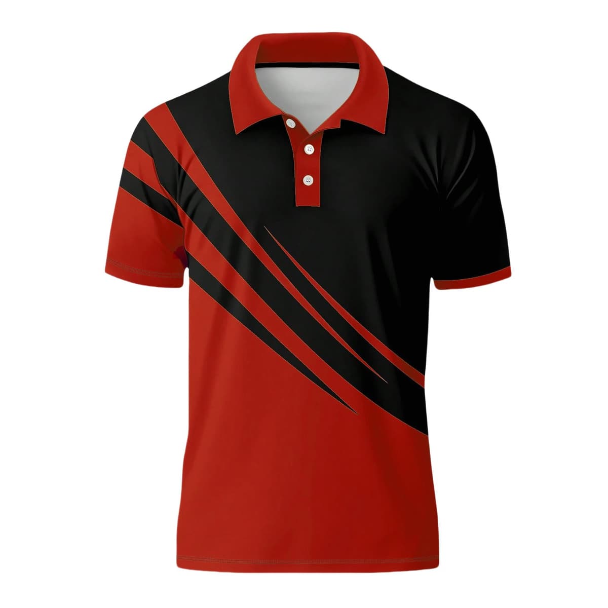 Polo Hombre Manga con Bolsillo en el Pecho Golf Polo Transpirable de Secado Rápido Poloshirt Deporte Hombre Slim Fit Tshirt Verano Camisa Hombre — view 4