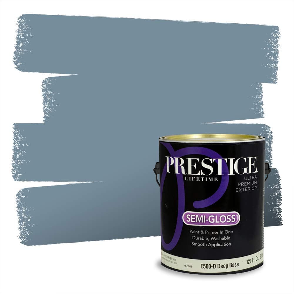 PRESTIGE Paints Interior Paint and Primer In One, 1-Gallon, Semi-Gloss, Comparable Match of Valspar* Dewdrop* — view 63
