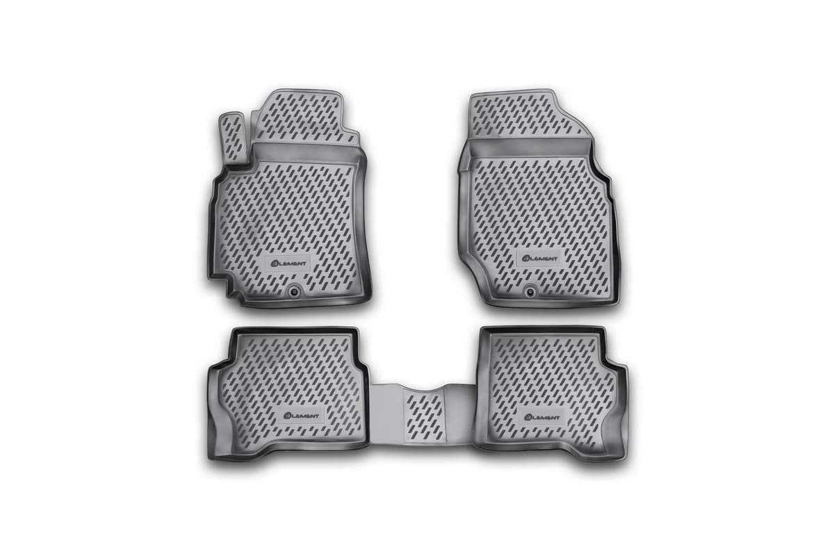 ELEMENT Alfombrillas para BMW X3 E83 2004-2010 | SUV | Alfombrillas Coche | 4 Piezas — view 126