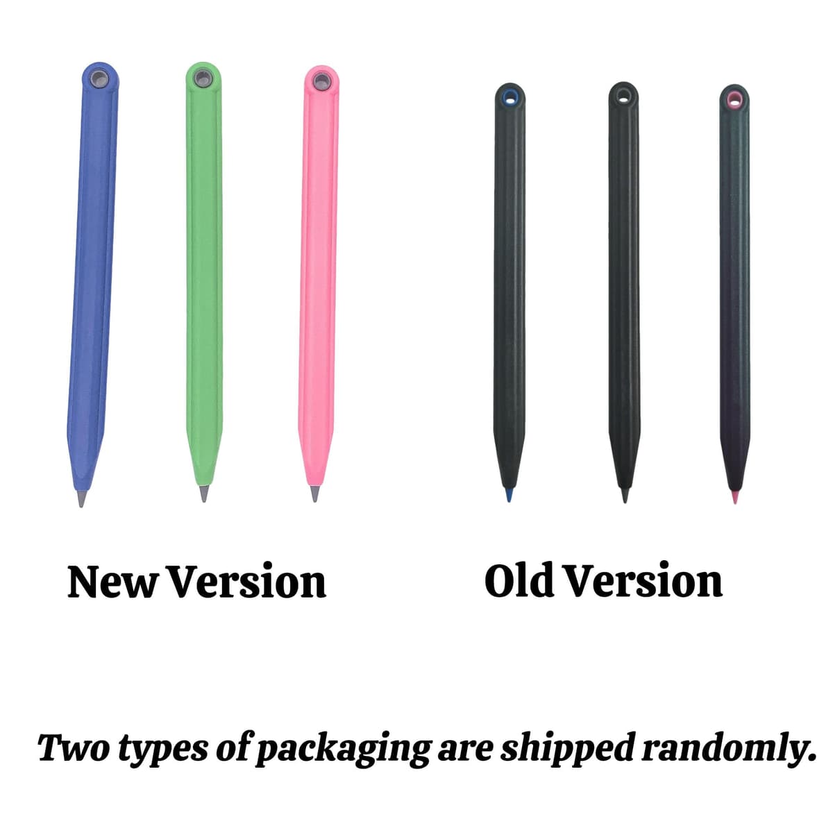 Xcivi Replacement Stylus for Boogie Board Jot 8.5 Inch LCD Writing Tablet (3 Pack) — view 3