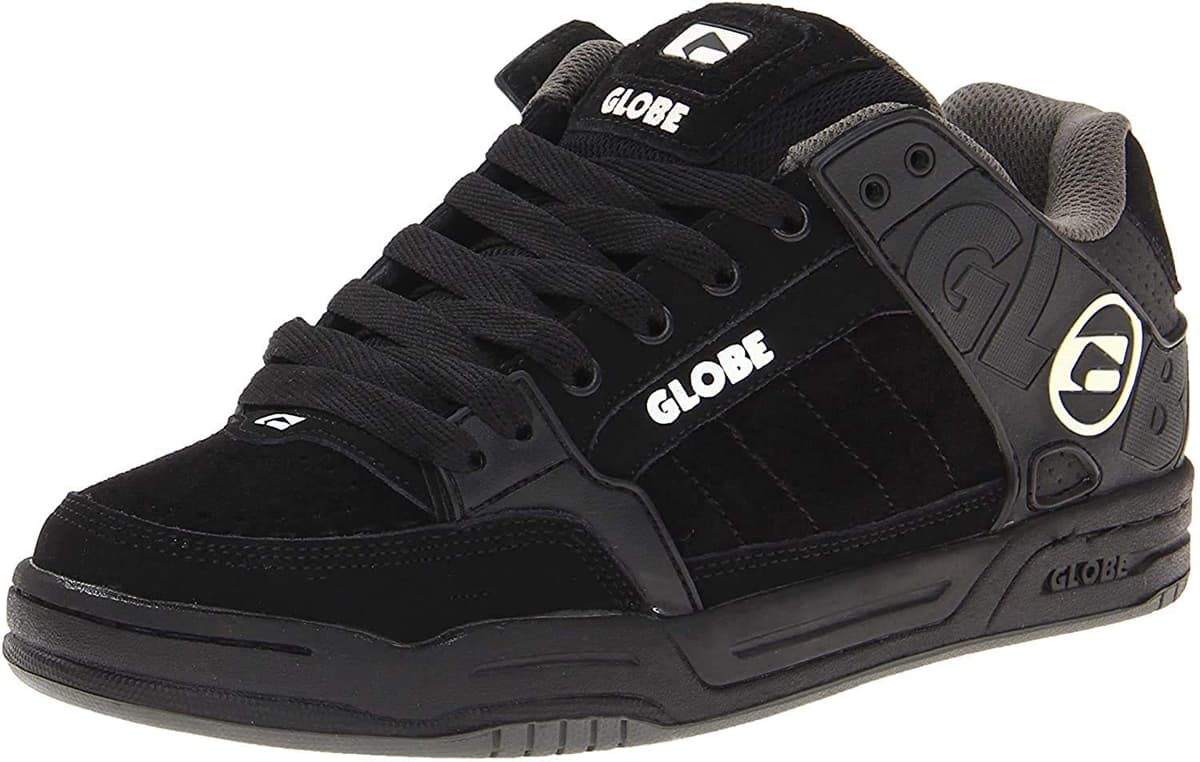 Globe Men's TILT Sneakers, Black/Black TPR, 10 M US — view 113