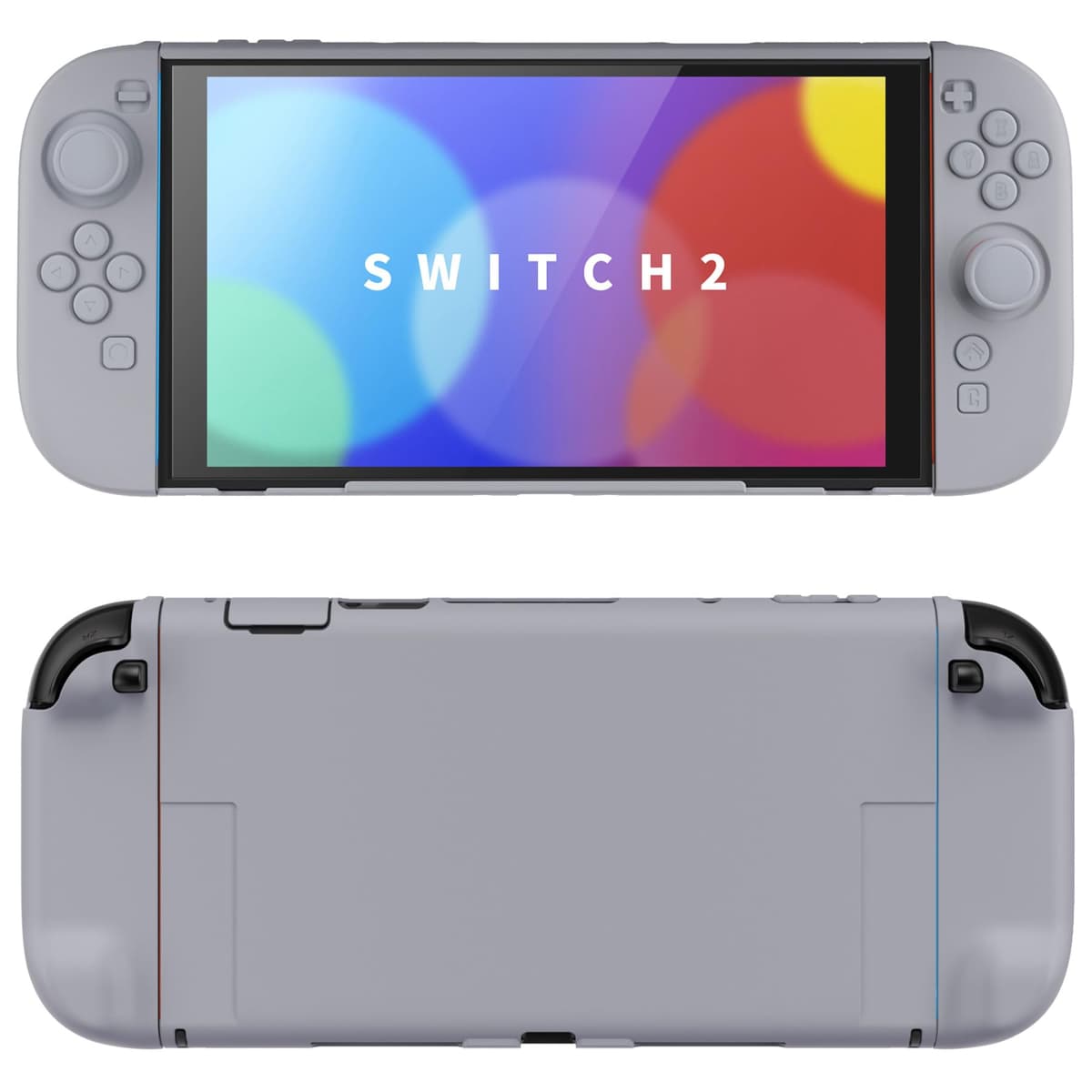 PlayVital Funda Protectora para Nintendo Switch 2 (2025) - Carcasa Rígida Dockable con Soporte Plegable y Tapas para Joysticks, Protector para Switch 2 - Color Sólido Serie (Amarillo Antiguo) — view 14