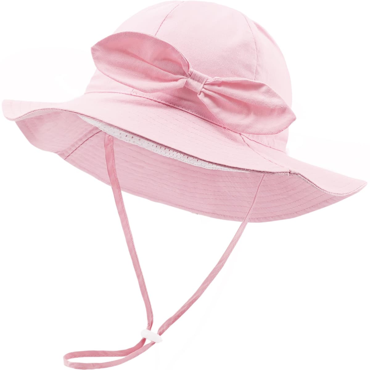 DRESHOW Unisexo Bebé Niña Niño Sombrero de Sol Verano Algodón Ajustable Pescador Gorra Protección de Sol Anti UV Para Exteriores/Natación/Playa/Piscina UPF 50+ — view 26