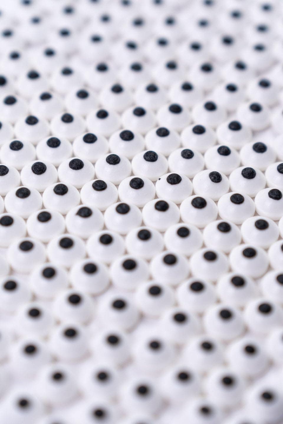 SPRINKLY - Sprinkle Shapes - Eyes - 25g Sample Packet — view 5