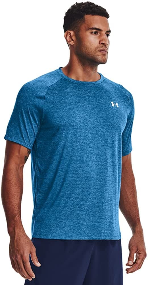 Under Armour UA Tech 2.0 SS tee Novelty Camiseta para Gimnasio, Camiseta Transpirable Hombre (Pack de 1) — view 74