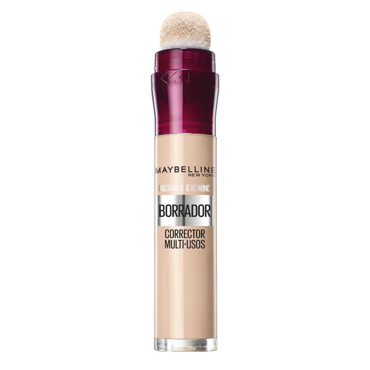 Maybelline New York, Corrector de Ojeras, Bolsas e Imperfecciones, Con Bayas de Goji y Haloxyl, Tono: 01 Light, 6.8 ml — view 2