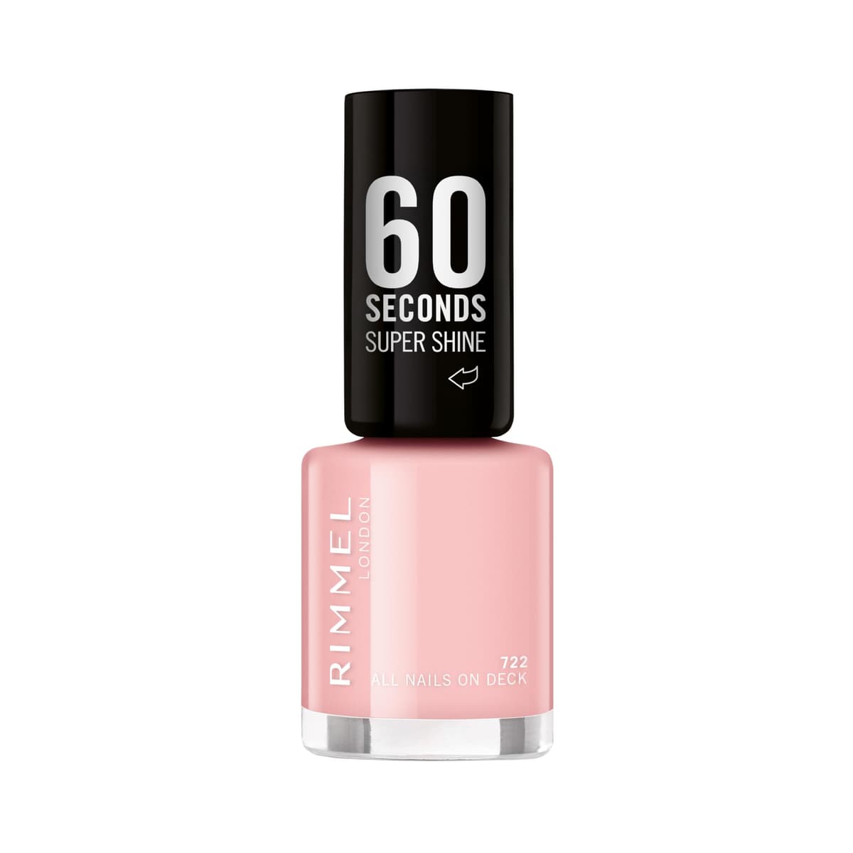Rimmel London 60 Seconds Super Shine Nail Polish, 740 Clear, 8 ml — view 31