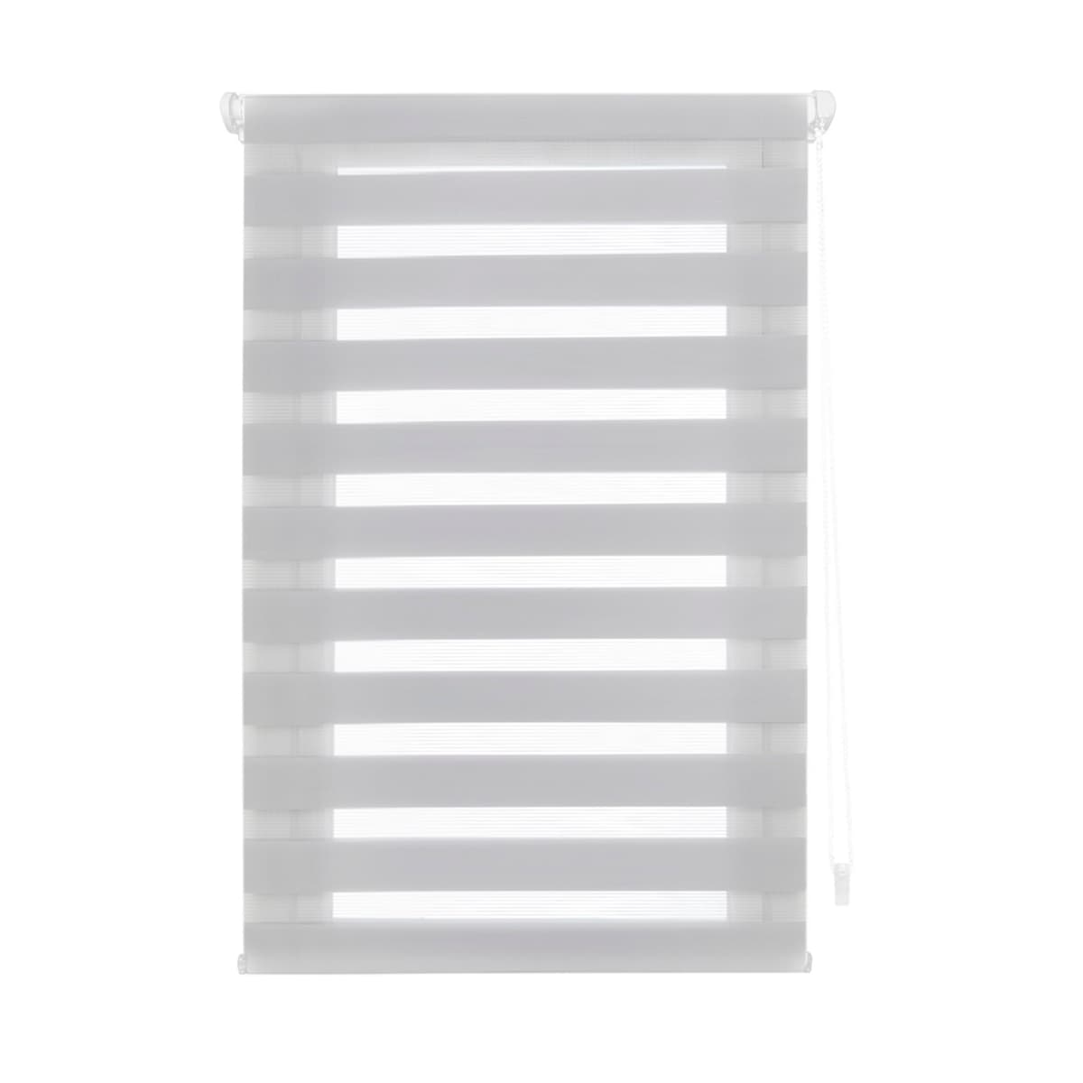 Blindecor Indus SIN HERRAMIENTAS | Estor Enrollable Sin Taladrar de Doble Capa | Color Blanco 40 x 130 cm (ancho x largo) | Tamaño de la Tela 37 x 125 cm — view 40