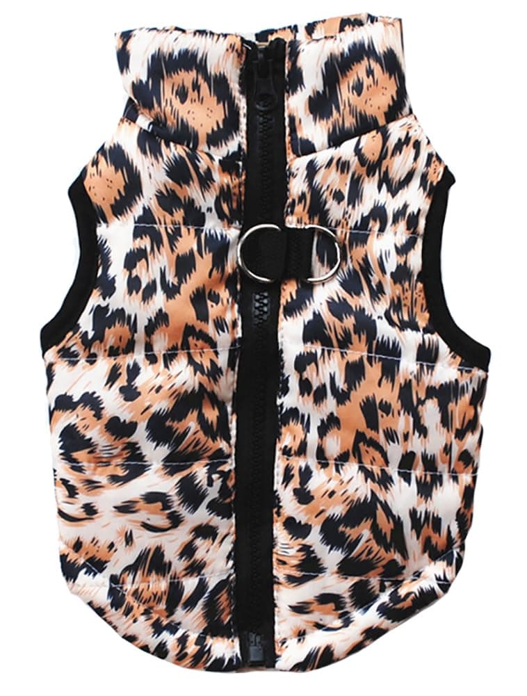 Winter Waterproof Windproof Dog Vest - Warm Dog Jacket for Cold Weather - Camouflage, Small (Teddy, Chihuahua, Yorkshire) Only — view 49
