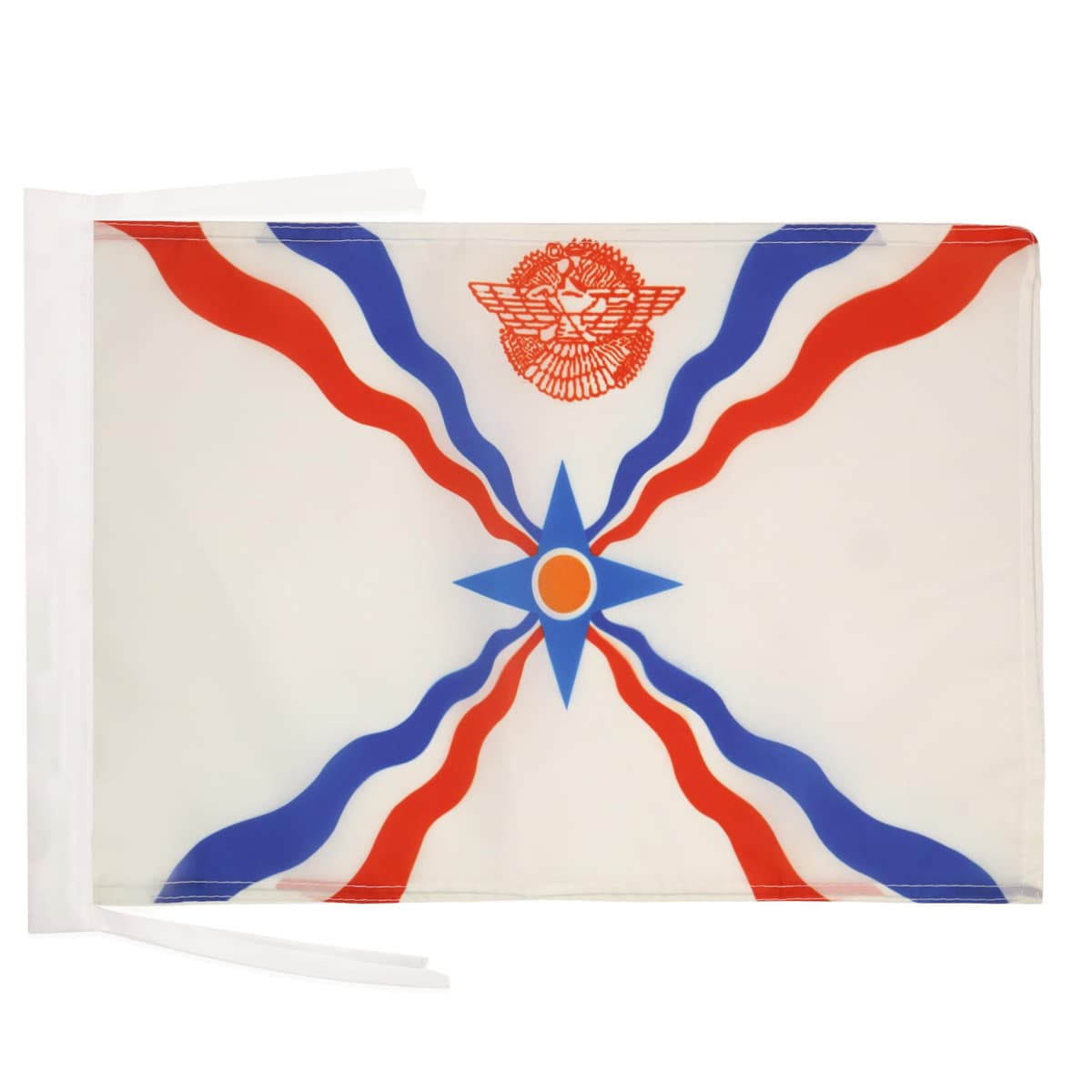 AZ FLAG Bandera de ESPAÑA SIN Armas 45x30cm - BANDERINA ESPAÑOLA SIN Escudo 30 x 45 cm cordeles — view 226