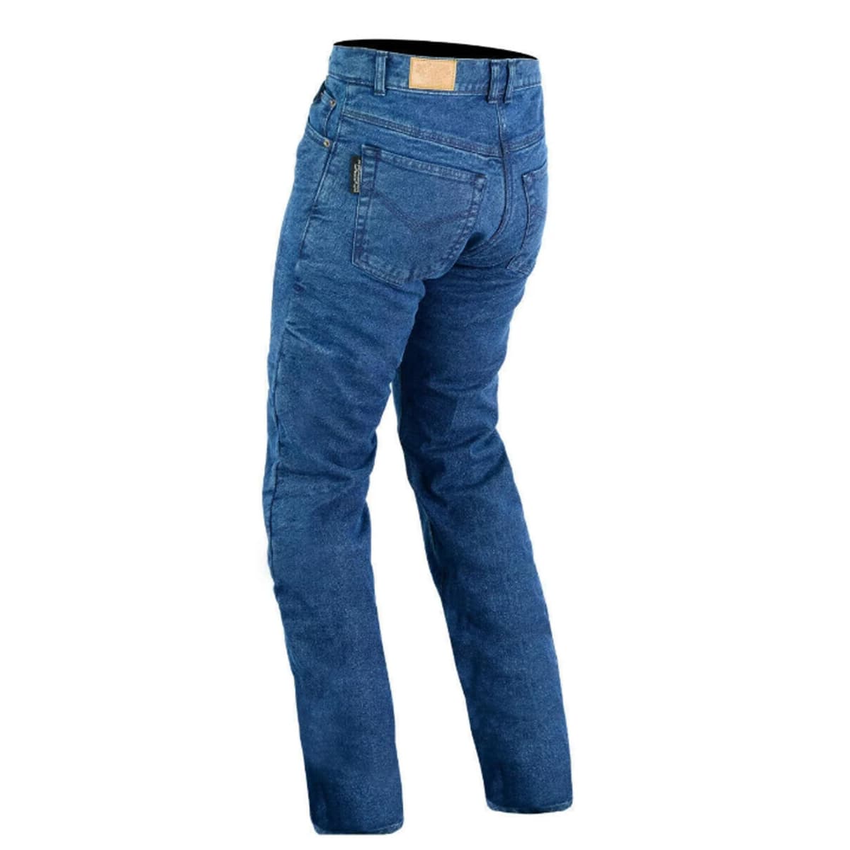 Bikers Gear Australia Pantalones vaqueros de corte clásico para motociclistas con armadura desmontable de fibra de aramida de Kevlar de DuPont — view 5