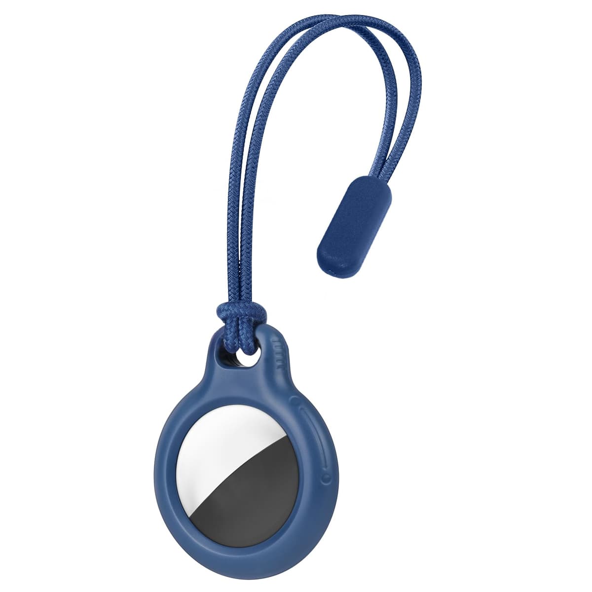 Ainiv Llavero para AirTag, 1 Pieza Funda Protectora, Portátil Llavero Impermeable para AirTag 2021, Localizador para Keychain, Mascotas y Mochilas