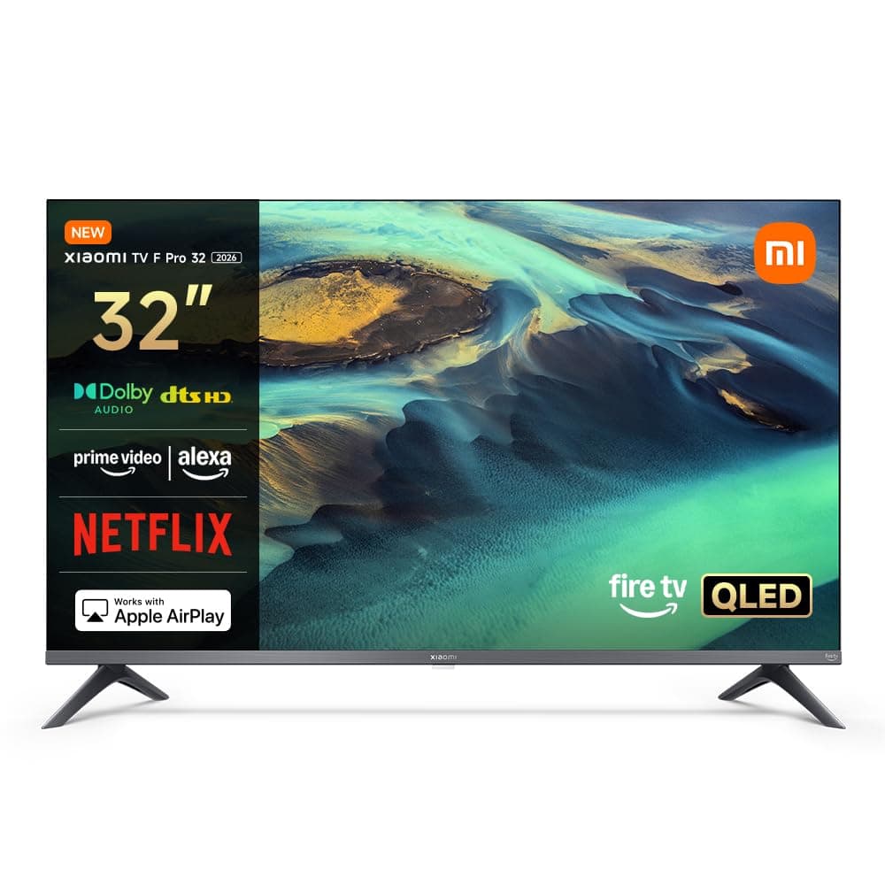 XIAOMI TV F 65, 65 Pulgadas (165 cm), 4K UHD, Smart TV, Fire OS8, Control por Voz Alexa, HDR10, MEMC, Modo Game Boost 120Hz,2GB+32GB, Compatible con Apple AirPlay — view 28