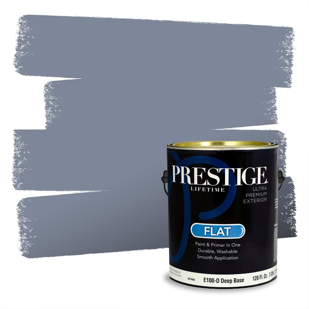 PRESTIGE Paints Interior Paint and Primer In One, 1-Gallon, Semi-Gloss, Comparable Match of Valspar* Dewdrop* — view 1277
