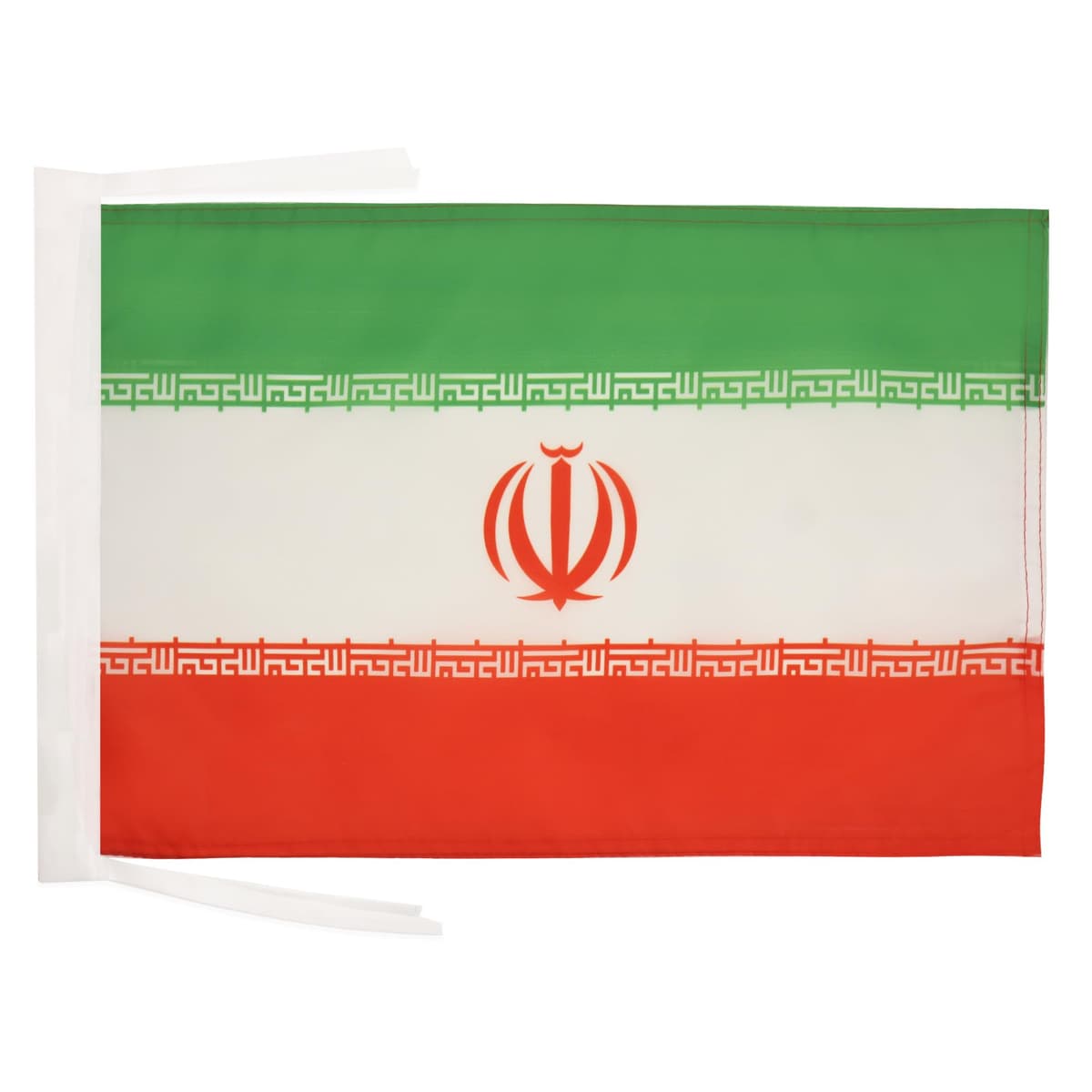 AZ FLAG Bandera de ESPAÑA SIN Armas 45x30cm - BANDERINA ESPAÑOLA SIN Escudo 30 x 45 cm cordeles — view 281