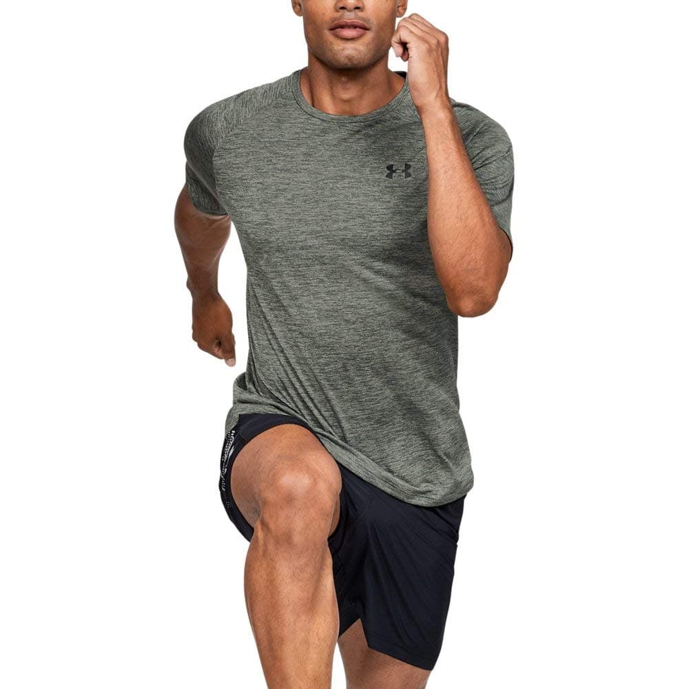 Under Armour UA Tech 2.0 SS tee Novelty Camiseta para Gimnasio, Camiseta Transpirable Hombre (Pack de 1) — view 116