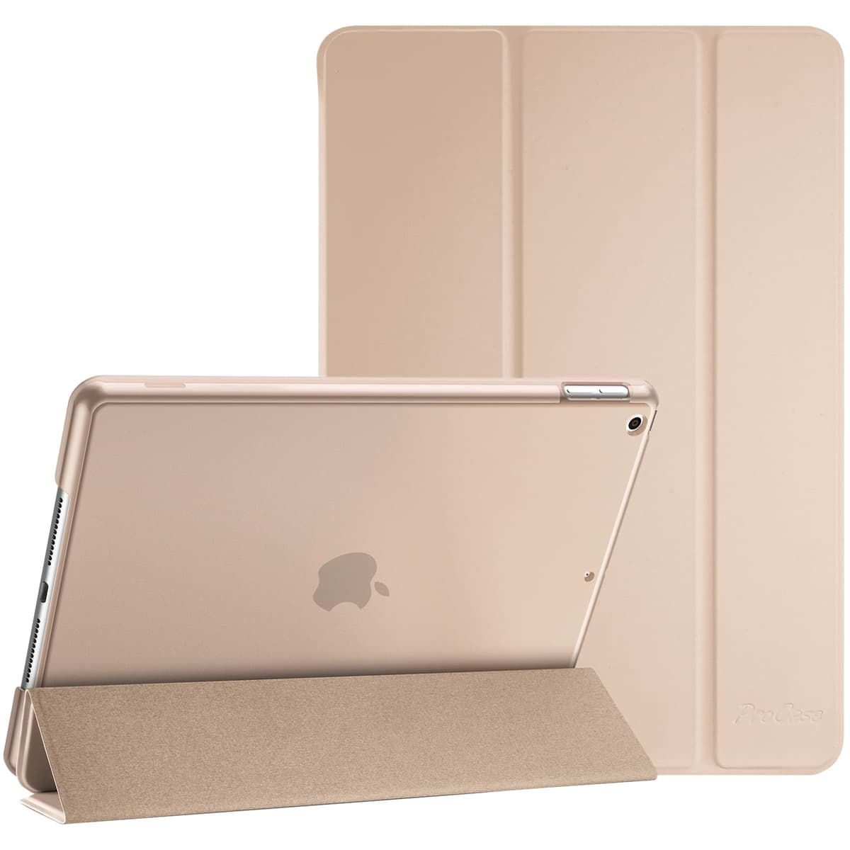 ProCase for iPad 9th/ 8th/ 7th Generation Case 10.2 Inch (2021/2020/2019 Release), 10.2 iPad Case 9th/ 8th/ 7th Gen Cover, Slim Smart Cover with Translucent Hard Shell Back -AntiqueMoss — view 19