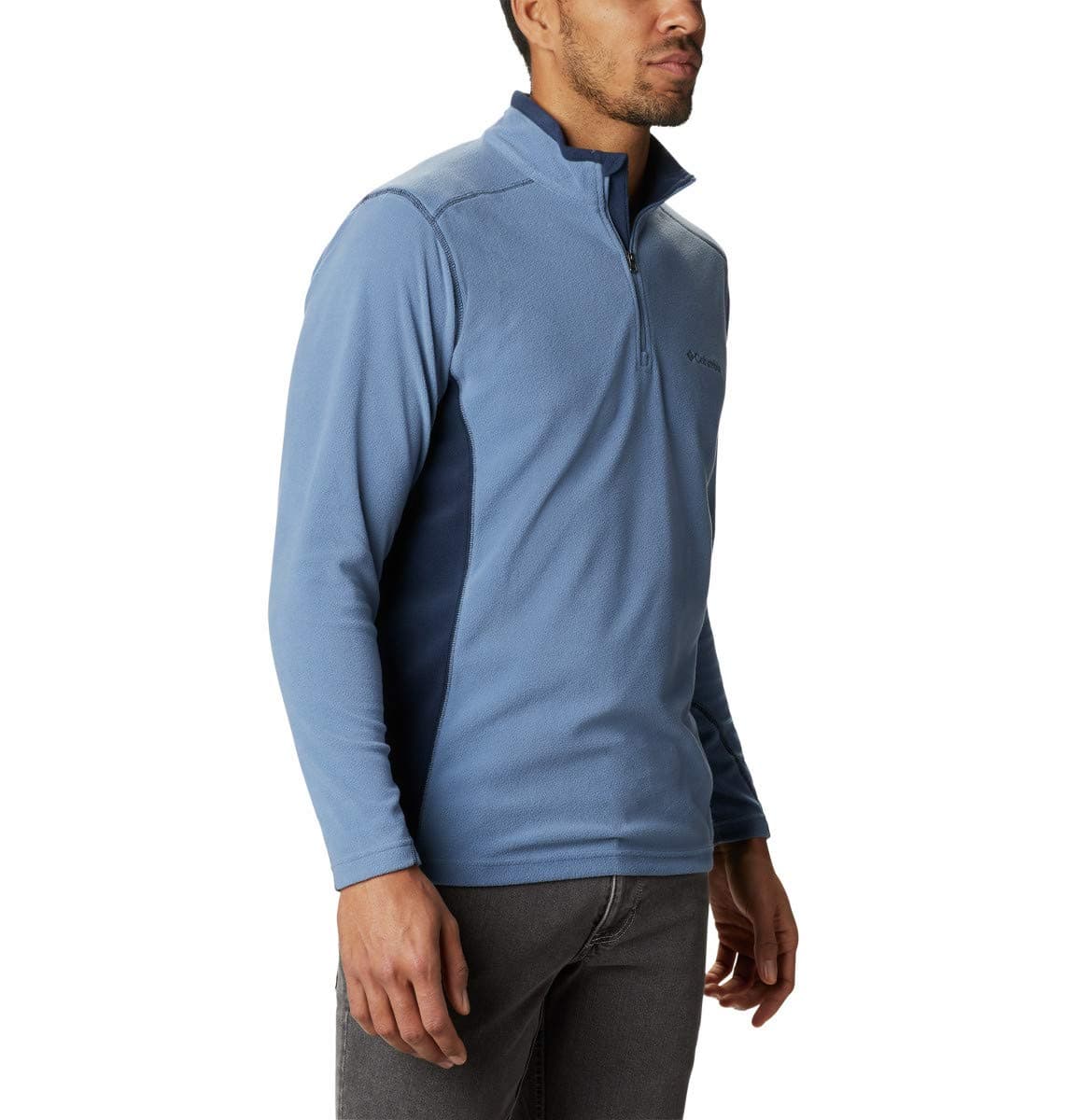 Columbia Klamath Range II Media Cremallera Suéter pulóver Hombre — view 80
