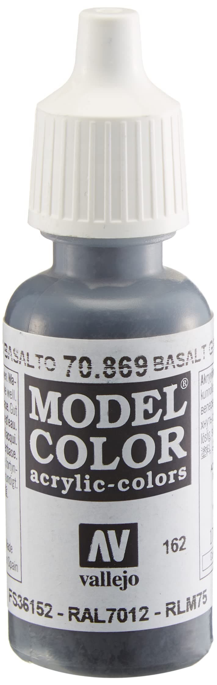 Vallejo Thinner Medium, Colorless Diluent for Acrylic Paints, 18 ml Bottle, Ideal for Thinning and Blending, Perfect for Artists and Hobbyists — view 160