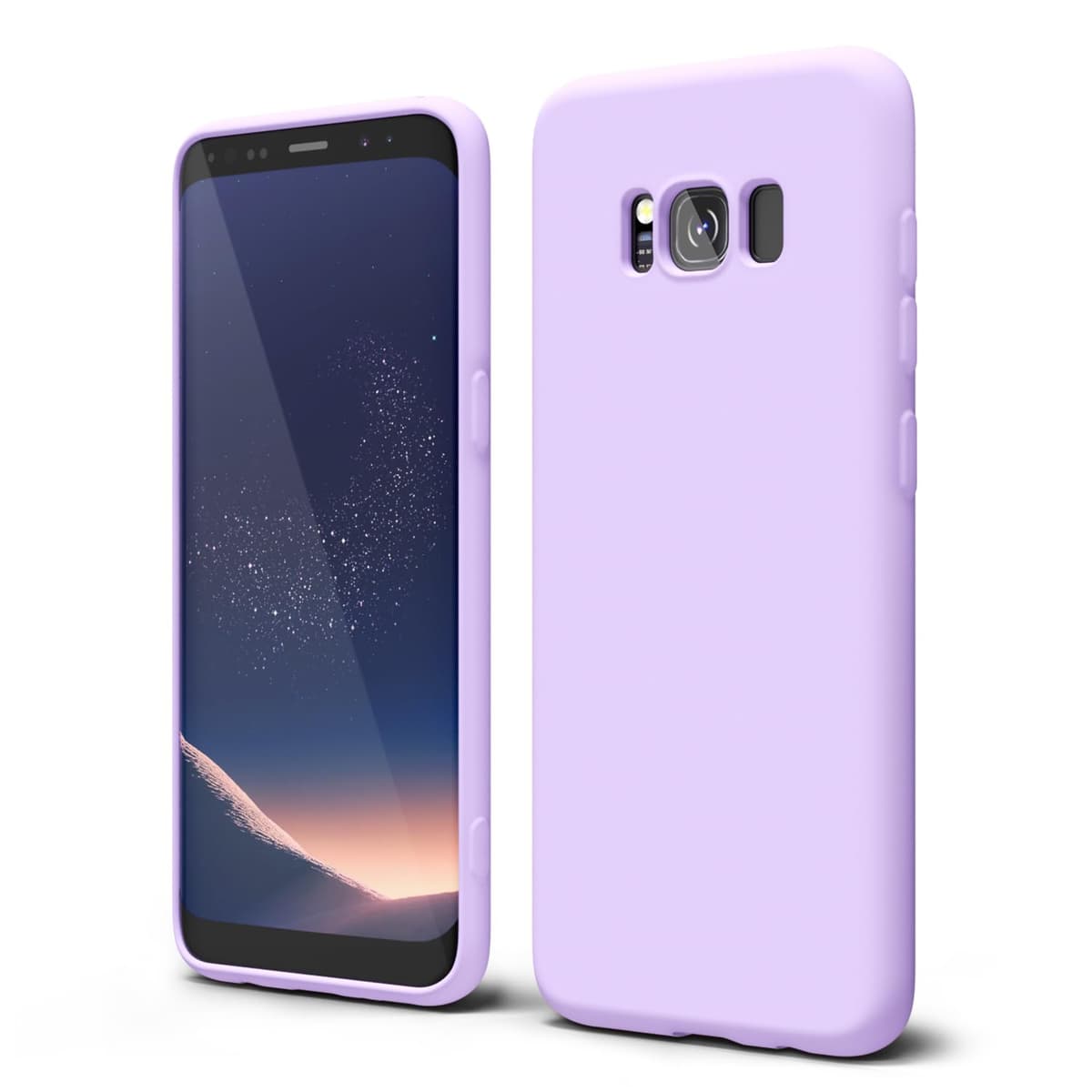 oakxco for Samsung Galaxy S23 Phone Case Liquid Silicone,Cute Thin Slim Soft Rubber TPU Plain Smooth Gel Cover for Women Girl Aesthetic Design, Matte Solid Protective & Shockproof, Burgundy Plum Wine — view 359