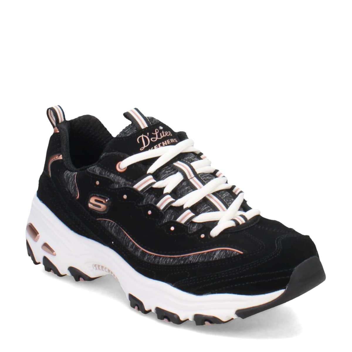 Skechers Mujer D'Lites Biggest Fan1 Trainers — view 7