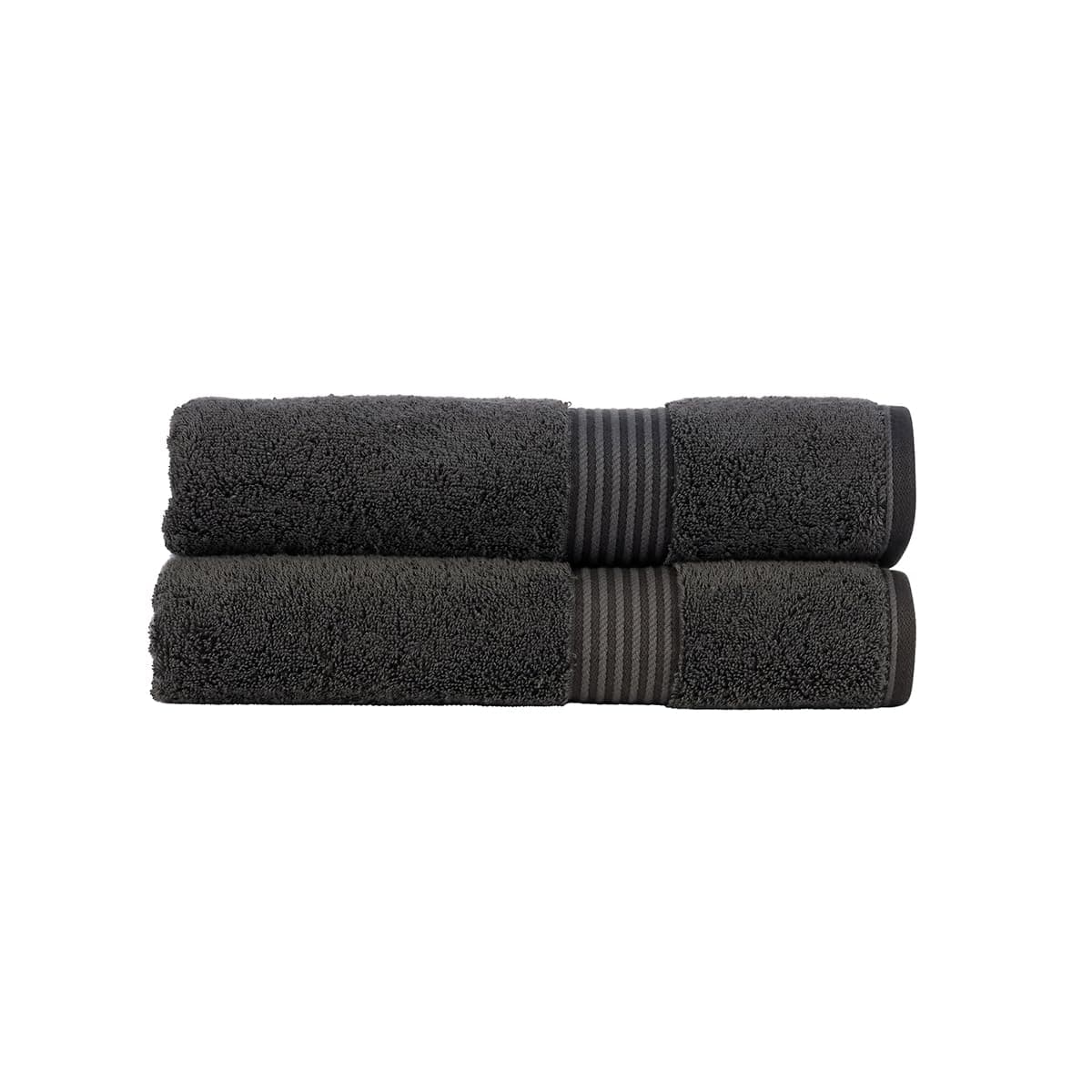 Christy Supreme Hygro 2 Hand Towels Set | Mineral Blue | 100% Luxury Supima Cotton | Ultra Soft | Super Absorbent | 650GSM | Plush and Long Lasting — view 122
