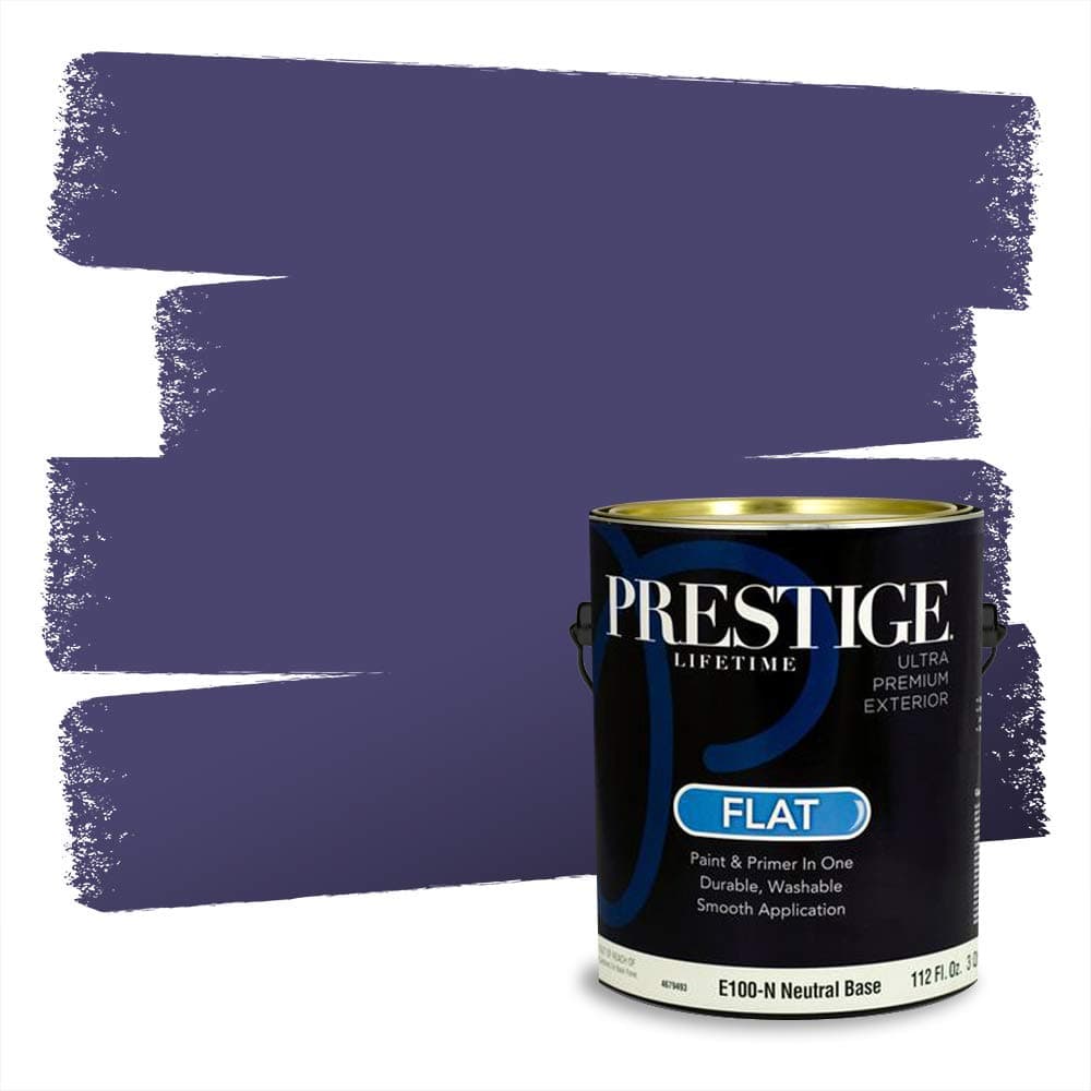 PRESTIGE Paints Interior Paint and Primer In One, 1-Gallon, Semi-Gloss, Comparable Match of Valspar* Dewdrop* — view 1176