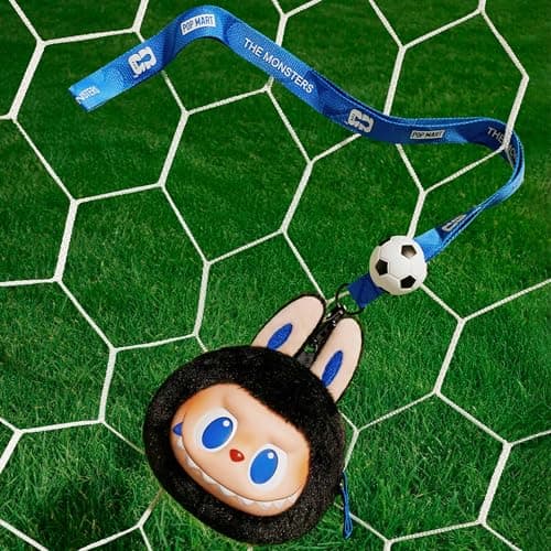 POP MART THE MONSTERS × FIFA Series Vinyl Plush Pendant, Collectible Gift — view 4