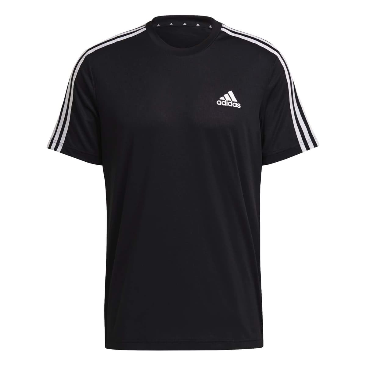 adidas Essentials Single Jersey 3-Stripes tee Camiseta de Manga Corta Hombre (Pack de 1) — view 40