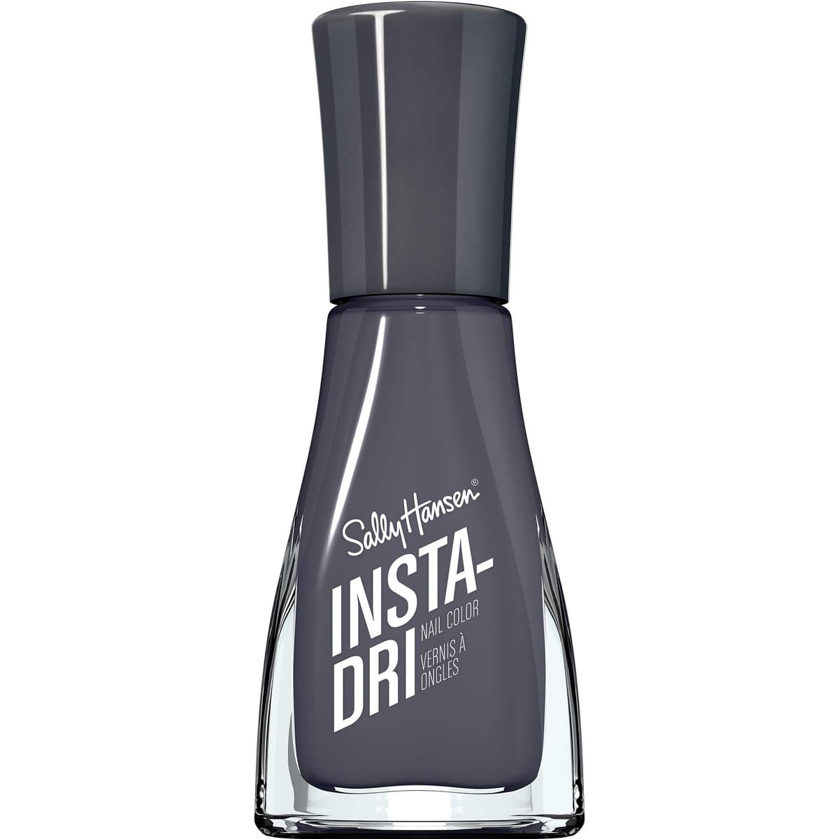 Sally Hansen Insta-Dri Nail Polish, White On Time, 60 Seconds Quick Drying, Long Lasting, Streak Free, Shiny Finish, 3-in-1 Formula, Built in Base and Top Coat, 9.17ml — view 15