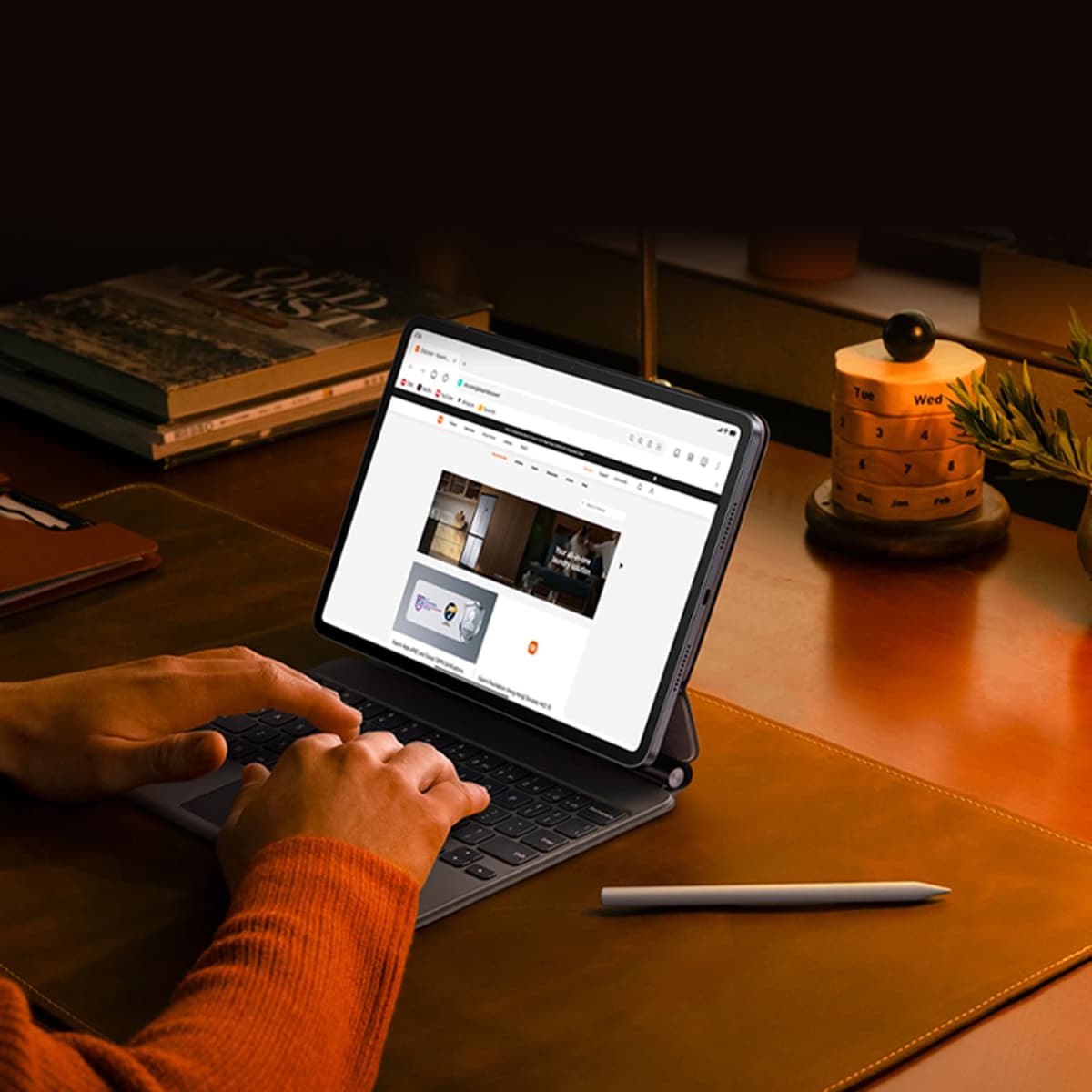 XIAOMI Pad 8 Pro, 11.2 Inch Tablet 8+256 GB, Snapdragon® 8 Elite Mobile Platform, Massive 9200mAh (typ) Battery, 144Hz Crystal Clear Display, HyperAI, Blue, Warranty 3 years, Charger Not Included — view 4