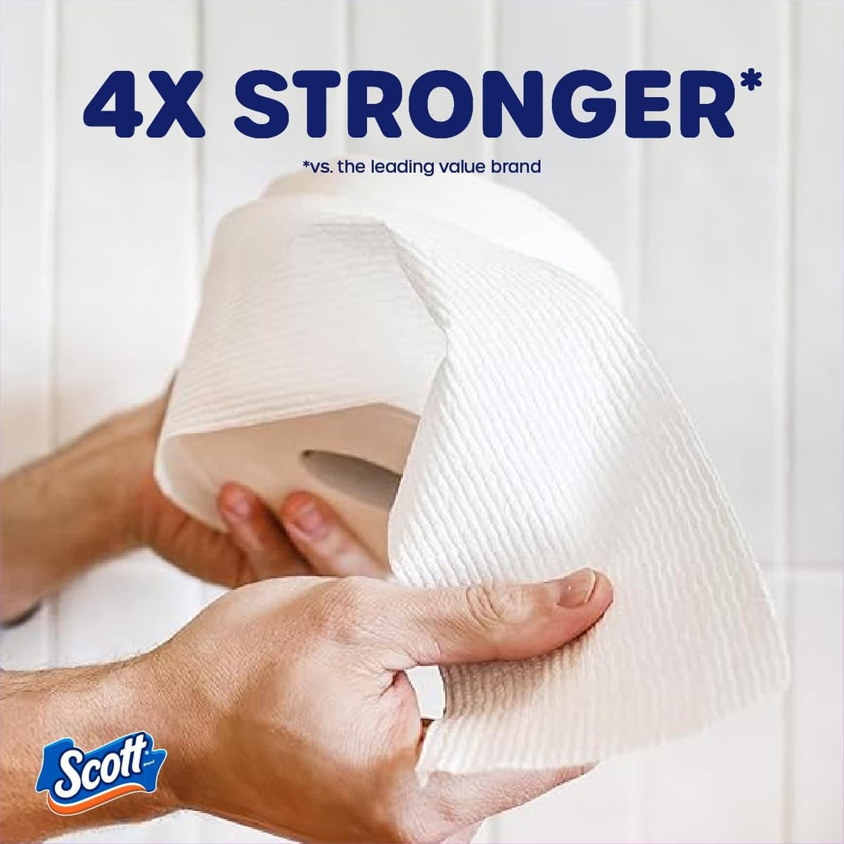 Scott Comfortplus Toilet Paper, Double Roll, Bath Tissue, 18 Count — view 37