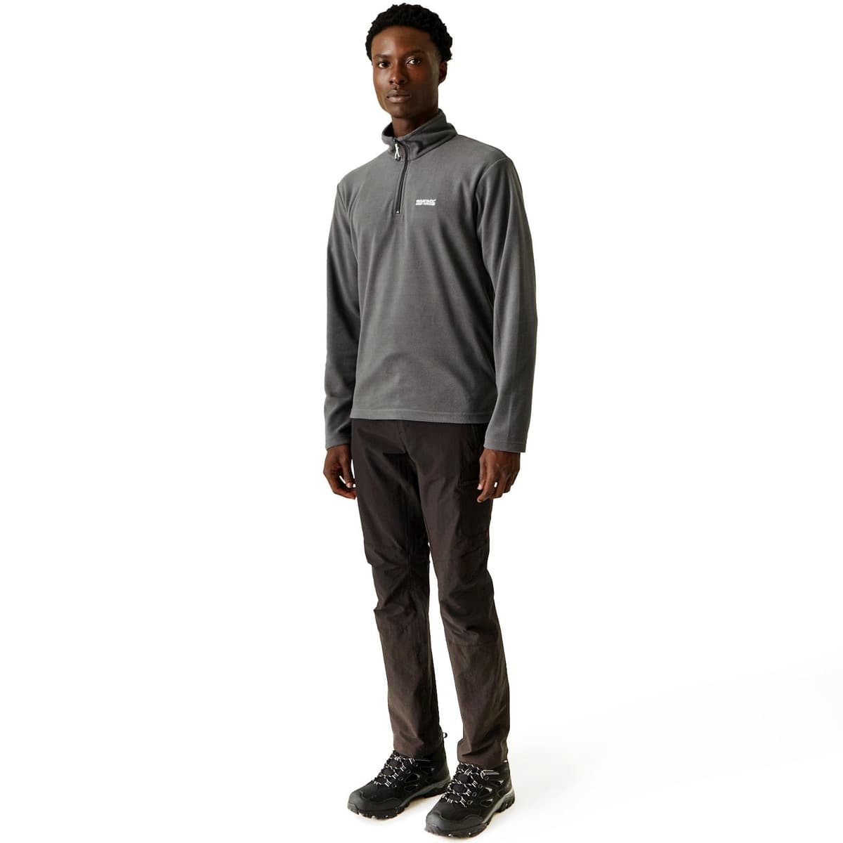 Regatta Thompson - Forro Polar para Hombre, Color 633 — view 4