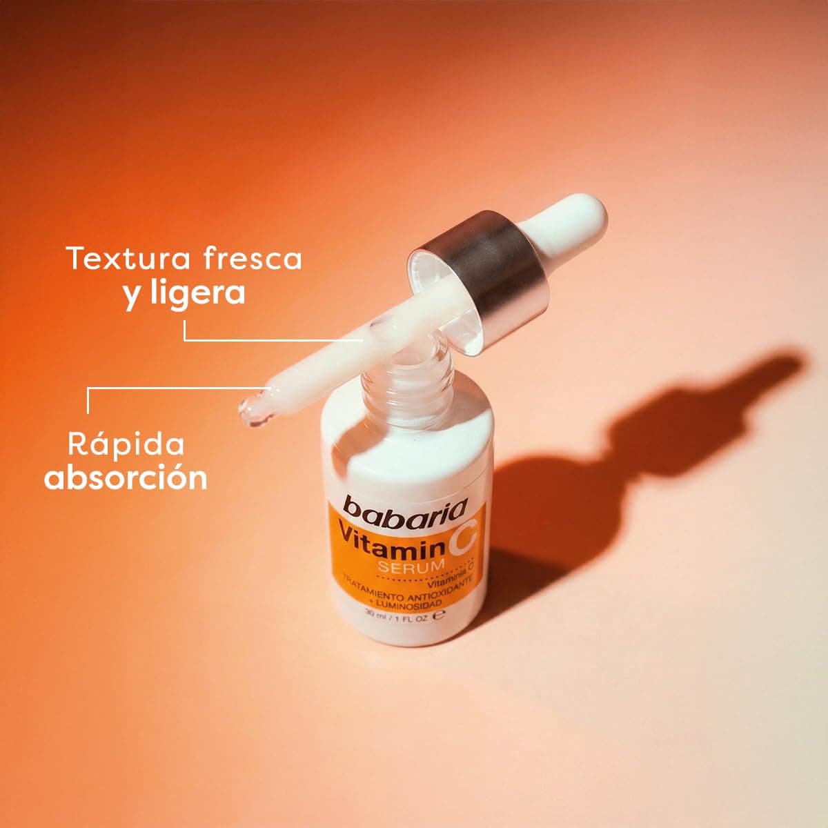 Babaria - Serum Vitamina C | Vitamina C Cara Que Ilumina Tu Rostro| Serum Facial Mujer Y Hombre Con Naranja | Piel Luminosa 30ml | Reduce Las Manchas | 100% Vegan — view 5