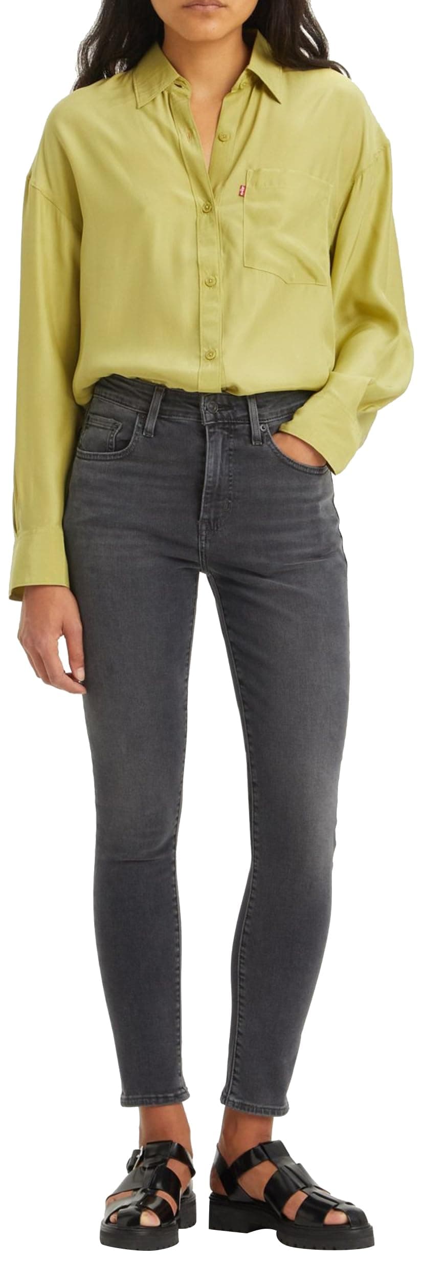 Levi'S Plus Size 721 High Rise Skinny Vaqueros Mujer — view 56