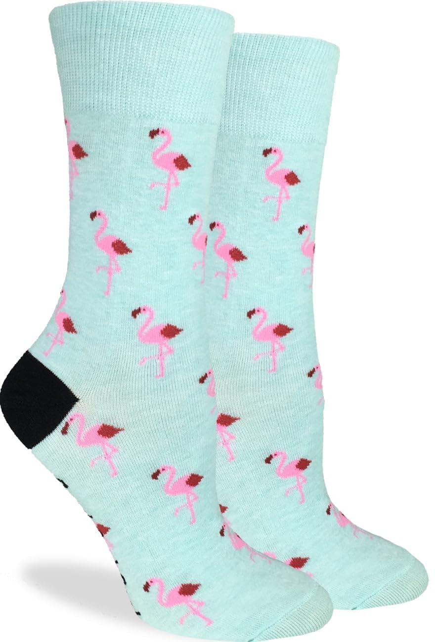 Good Luck Sock Women's Floral Dinosaurs Socks, Shoe Size 5-9 — view 20