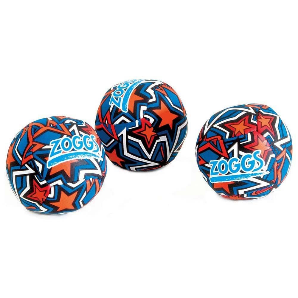 Zoggs Unisex Baby (Set of 2) Kids Water Friendly Neoprene Covered Splash Balls, Orange/Blue, Set 2 UK — view 5