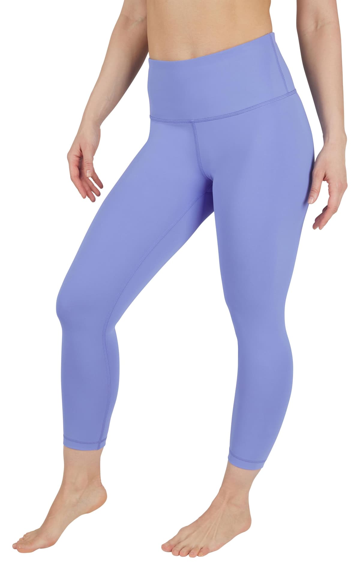 90 Degree By Reflex Womens High Waisted Leggings Capri Workout Yoga Pants — view 13