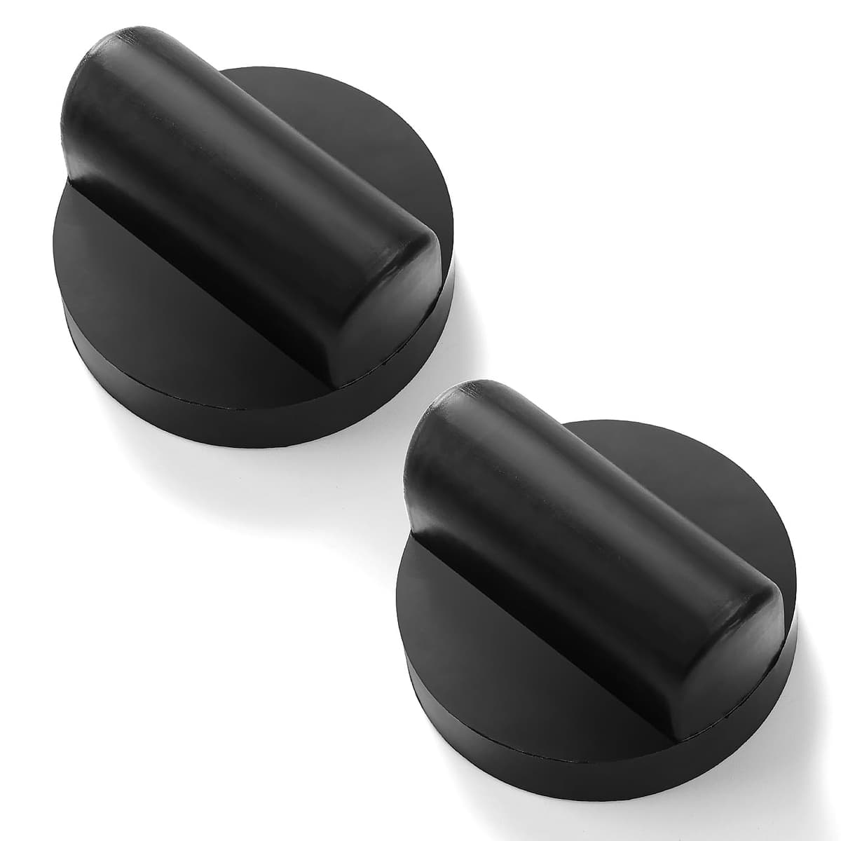2 Piezas Bloque de Soporte y Almohadilla de Goma para Gato Hidráulico de Coche - Compatible Con Audi TT RS R8 A6 A7