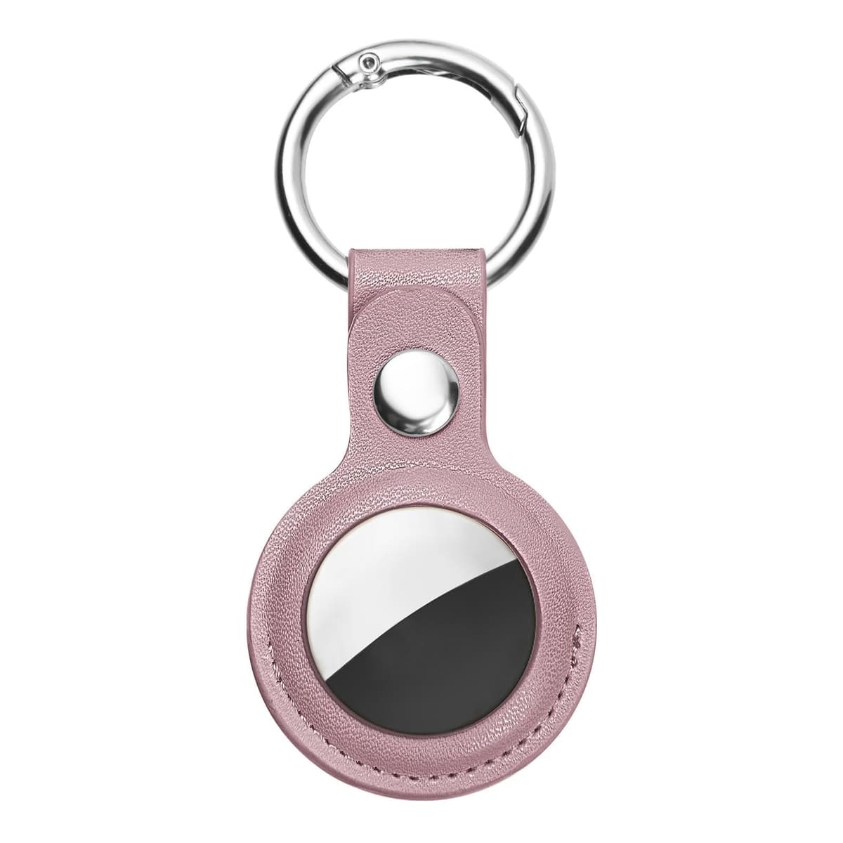 Ainiv Llavero para AirTag, 1 Pieza Llaveros para AirTag Funda Protectora, PU Localizador Portátil Antipérdida, Protectora de Cuero Funda Bluetooth Tracker Mascotas y Mochilas — view 32