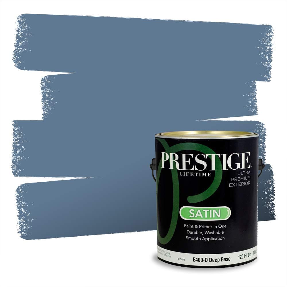 PRESTIGE Paints Interior Paint and Primer In One, 1-Gallon, Semi-Gloss, Comparable Match of Valspar* Dewdrop* — view 510
