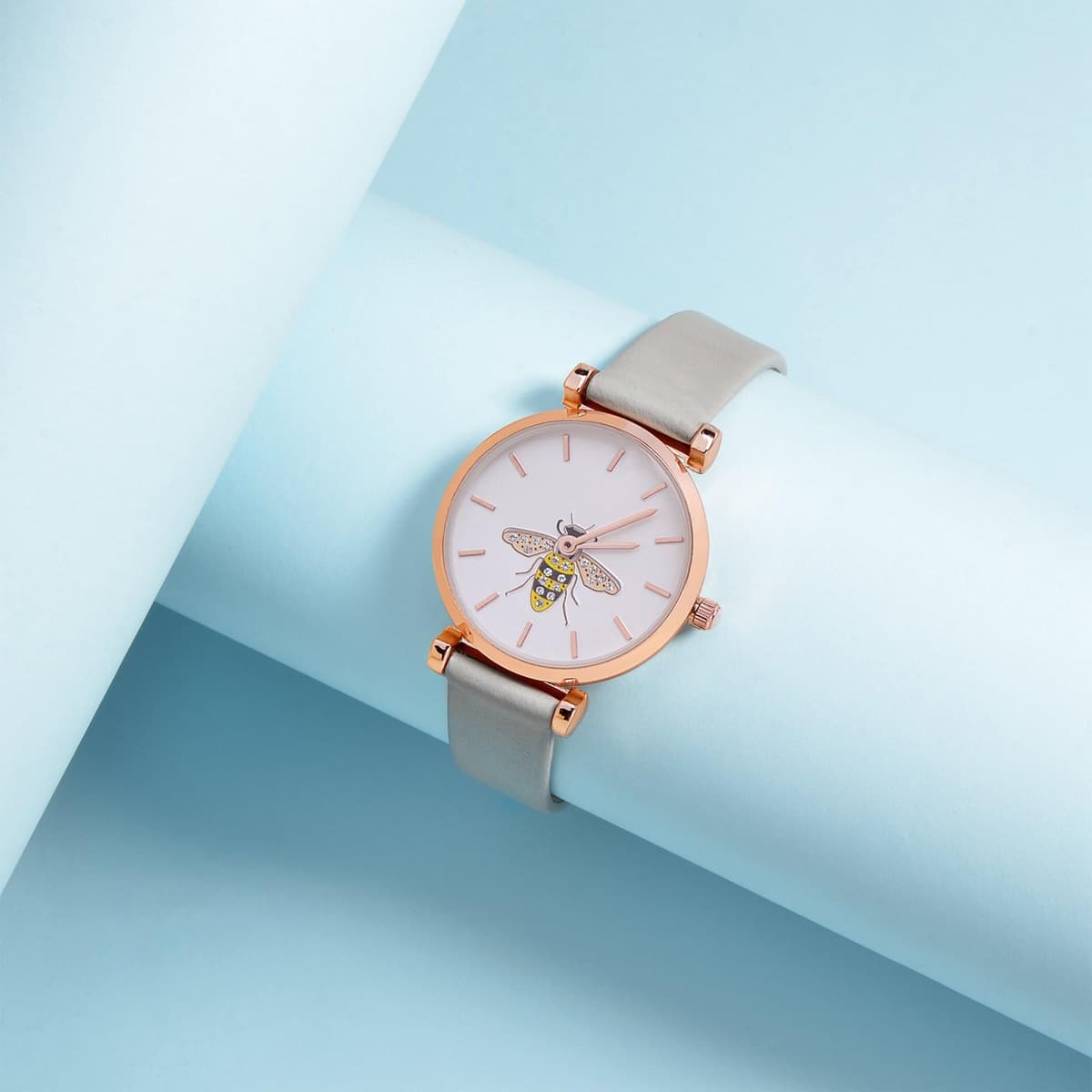 WOCCI Elegantes Correas de Reloj, Correa de Repuesto de Cuero Genuino, Hebilla de Acero Inoxidable, 8mm 10mm 12mm 13mm 14mm 16mm 18mm 20mm 22mm — view 2