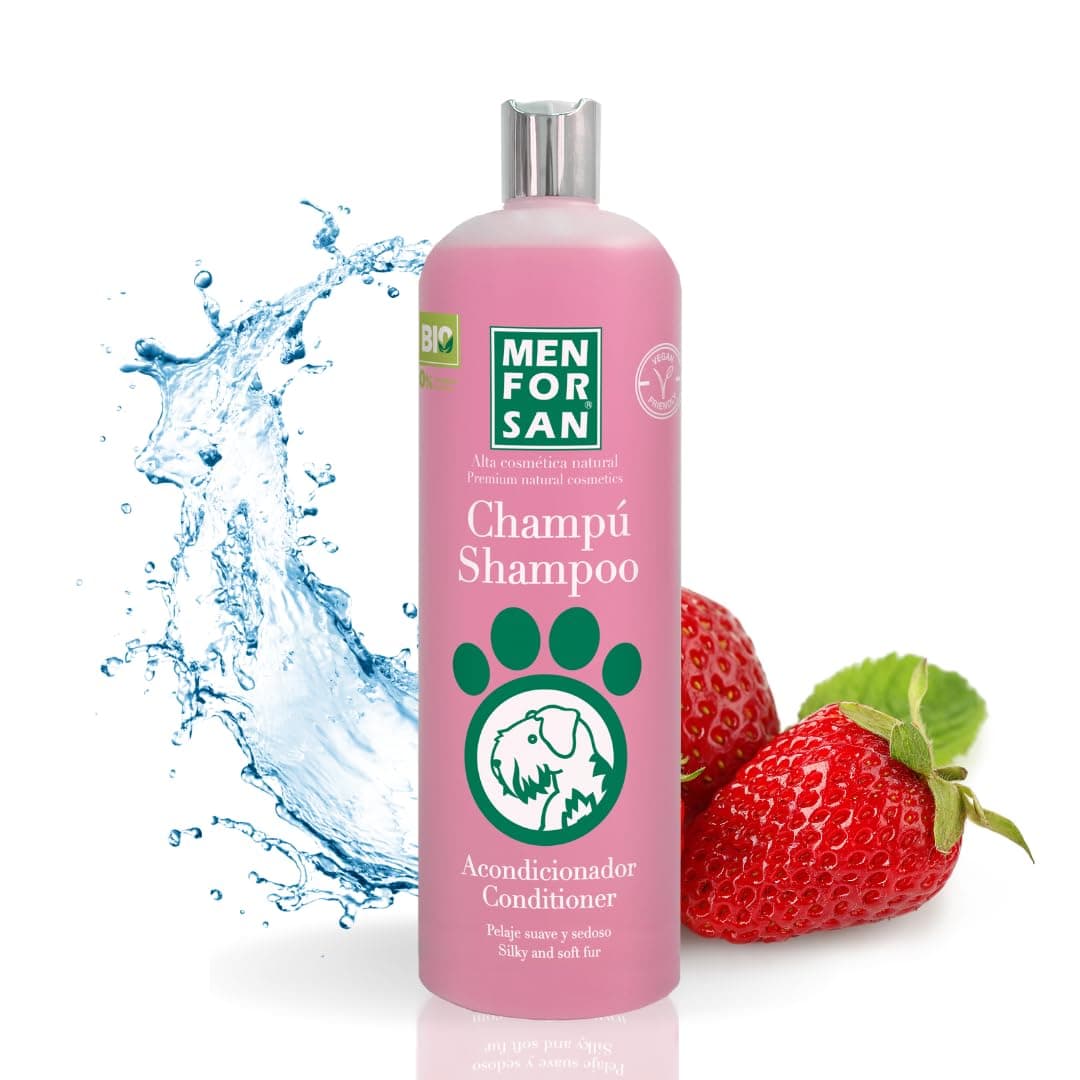 MENFORSAN Champú Aloe Vera para Perros | Hidrata en profundidad | Acción Anti Irritaciones y Anti Eczemas | 100% Natural | Herbácea | 1L — view 43