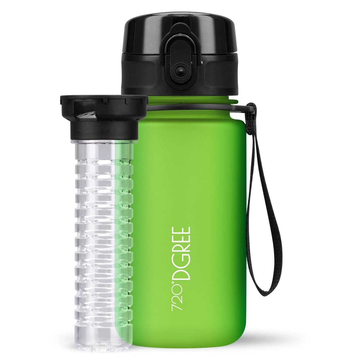720°DGREE Botella de agua uberBottle – 1,5 litros, 1500ml | Novedosa botella deportiva | Sin BPA | Ideal para niños, fitness, deportes, fútbol, guardería, escuela, pequeños, antigoteo — view 201