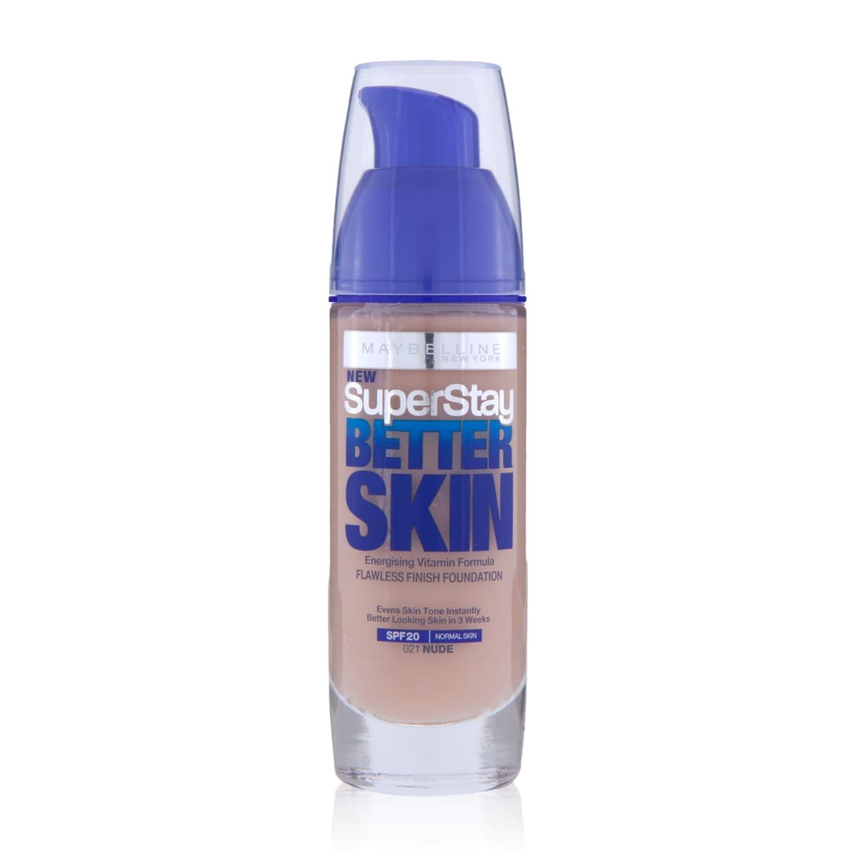 Maybelline New York Super Stay Active Wear, waterproof foundation with high coverage, long-lasting facial make-up for light skin types, colour: No. 10 Ivory (Light), 1 x 30 ml — view 30