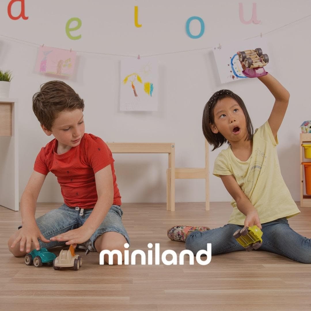 Miniland - Ropa para Muñeca de 38 cm, Accesorio de Ropa para Muñecos, Camiseta y Pantalón para Verano — view 3